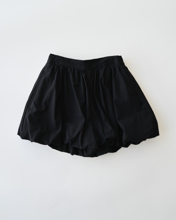 【エヌエイチティー】バルーン パンツ / ブラック