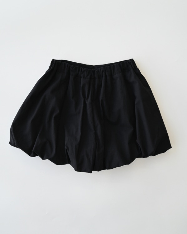 【エヌエイチティー】バルーン パンツ / ブラック