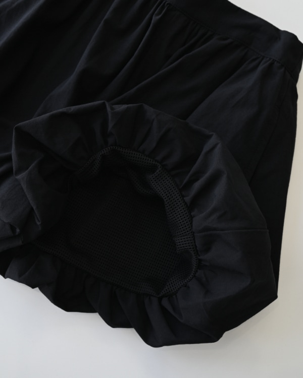 【エヌエイチティー】バルーン パンツ / ブラック