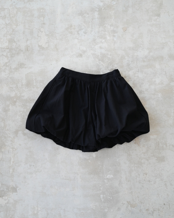 【エヌエイチティー】バルーン パンツ / ブラック