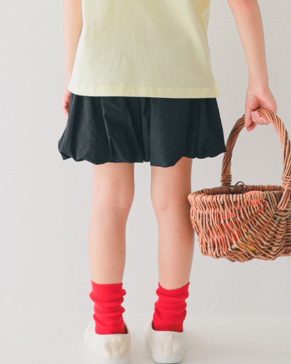 【エヌエイチティー】バルーン パンツ / ブラック