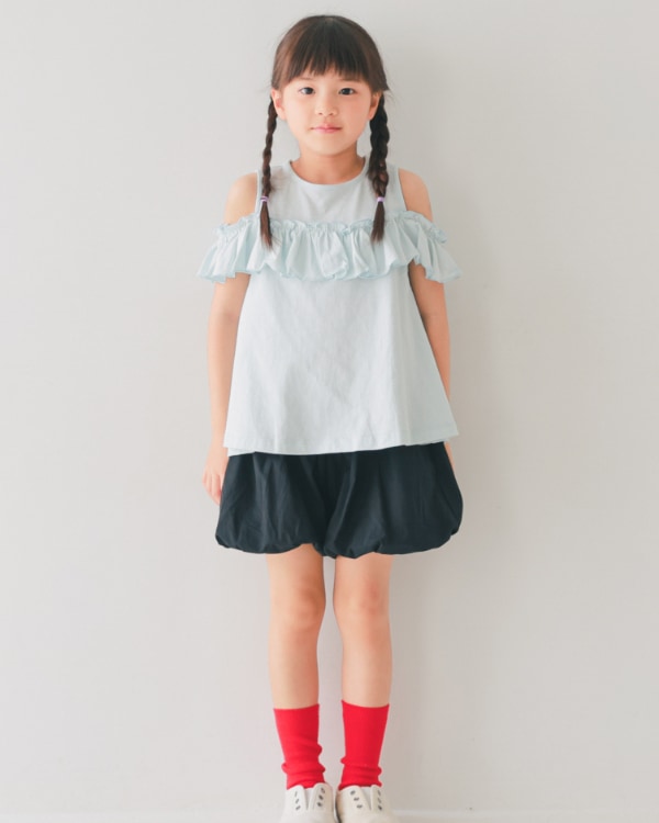 【エヌエイチティー】バルーン パンツ / ブラック