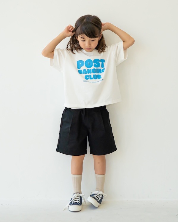 【フォブ】POST Tシャツ / ホワイト  