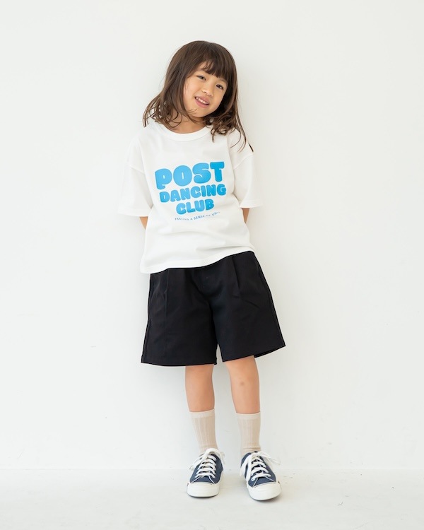 【フォブ】POST Tシャツ / ホワイト  