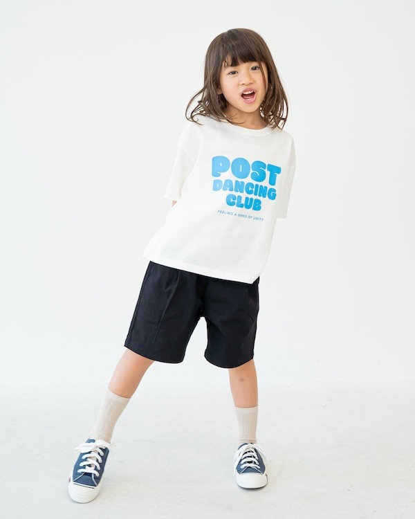 【フォブ】POST Tシャツ / ホワイト  