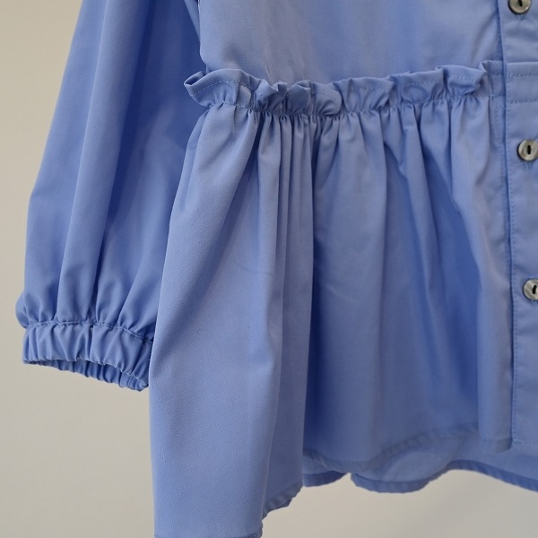 【25FW】フレアブラウス / ブラック