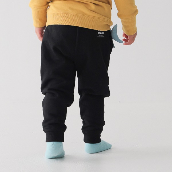 【25FW】マグロ ロングパンツ / ブラック