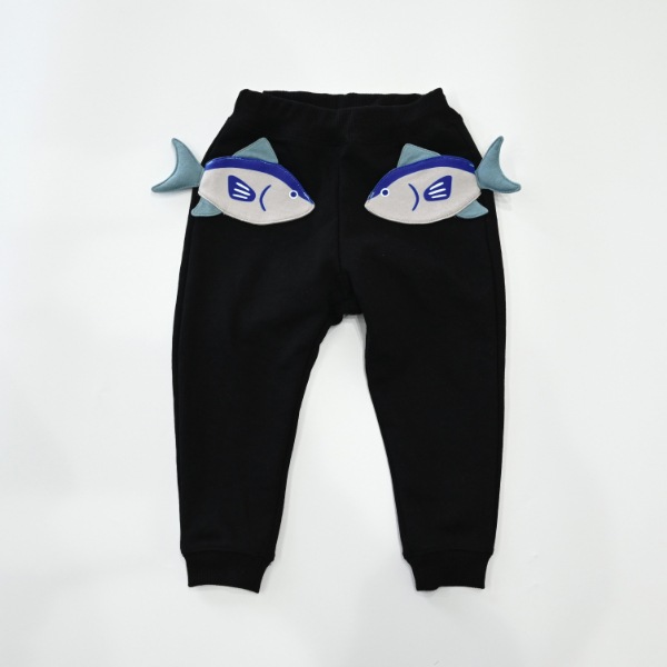 【25FW】マグロ ロングパンツ / ブラック