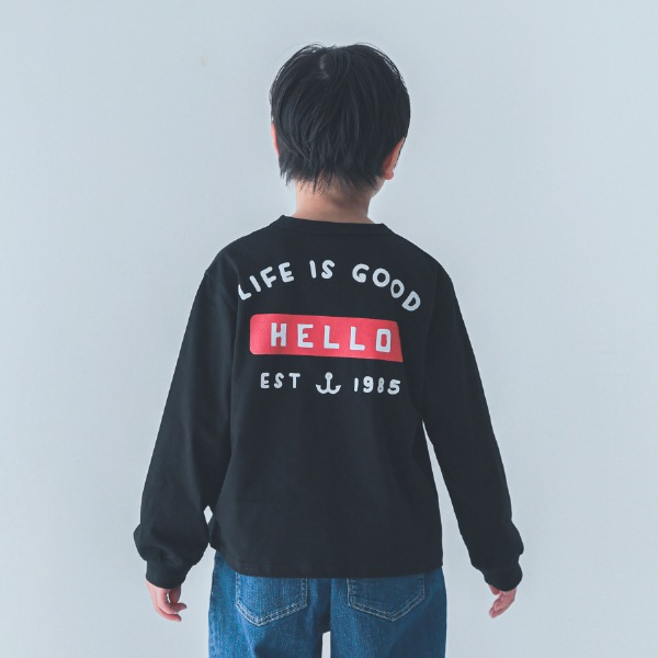 【25FW】SEA ロングＴシャツ / ブラック