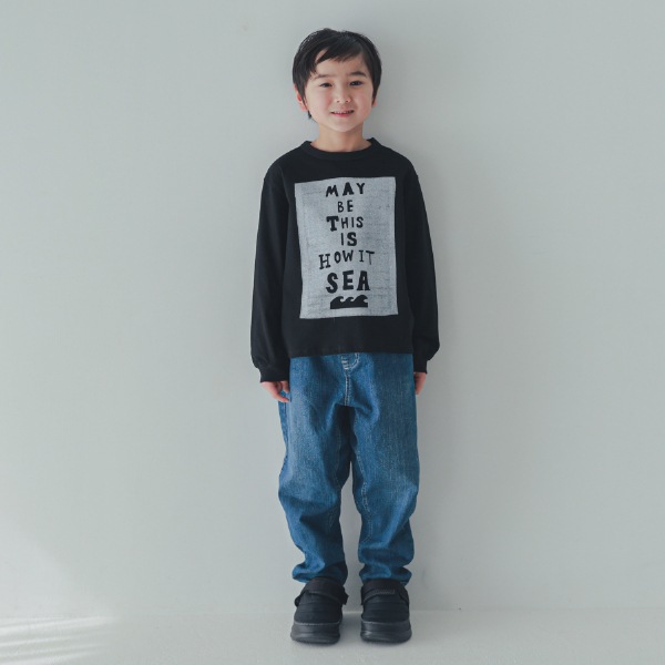 【25FW】SEA ロングＴシャツ / ブラック