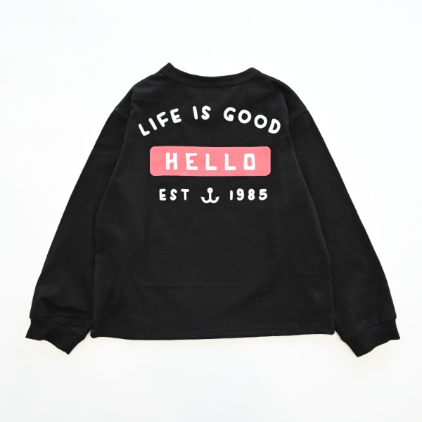 【25FW】SEA ロングＴシャツ / ブラック