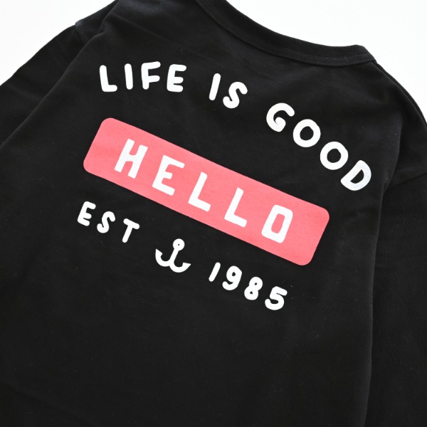 【25FW】SEA ロングＴシャツ / ブラック