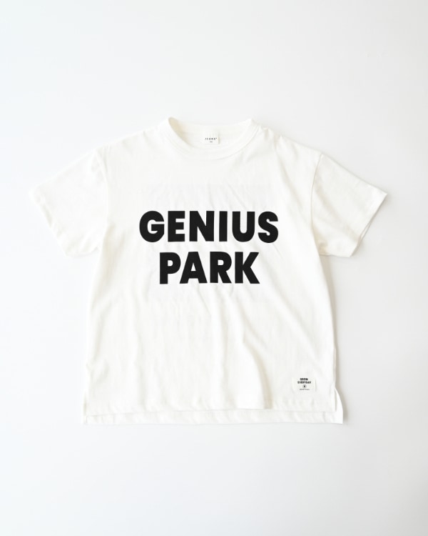 【26PS】GENIUSTシャツ / オフホワイト