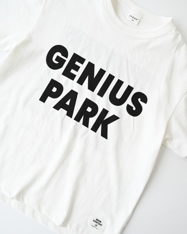 【26PS】GENIUSTシャツ / オフホワイト