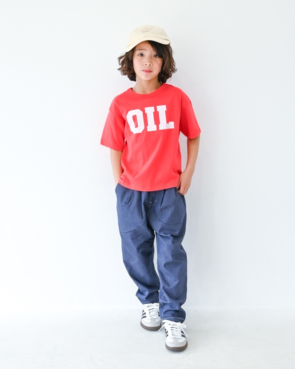 【セカンド】OILTシャツ / レッド