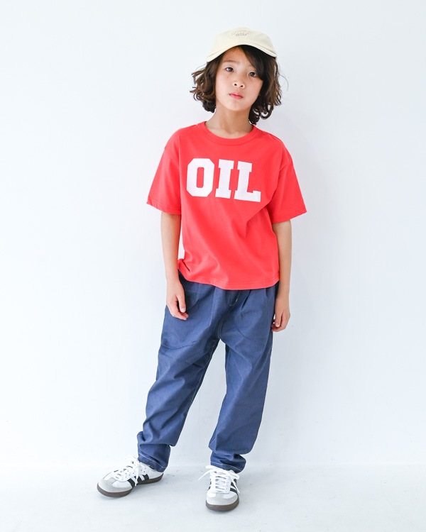 【セカンド】OILTシャツ / レッド