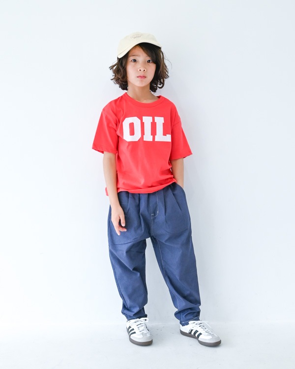 【セカンド】OILTシャツ / レッド
