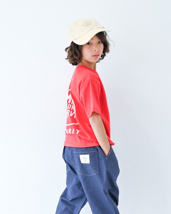 【セカンド】OILTシャツ / レッド