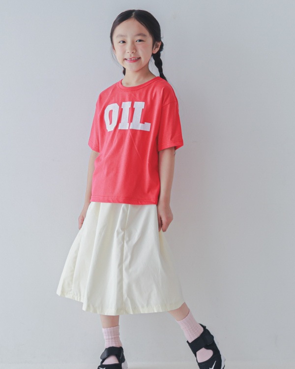 【26PS】OILTシャツ / レッド