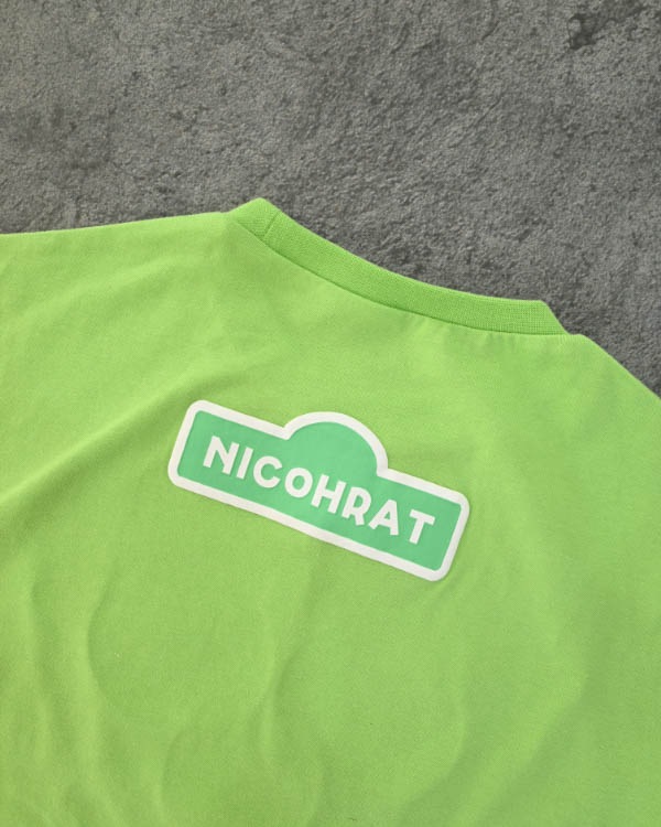 【ニコフラート】モンスターなりきり Tシャツ / グリーン