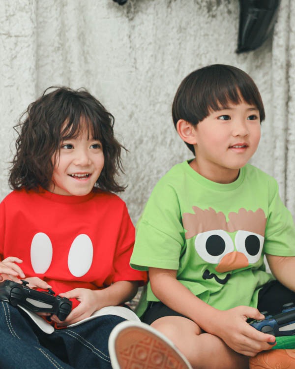 【ニコフラート】モンスターなりきり Tシャツ / グリーン