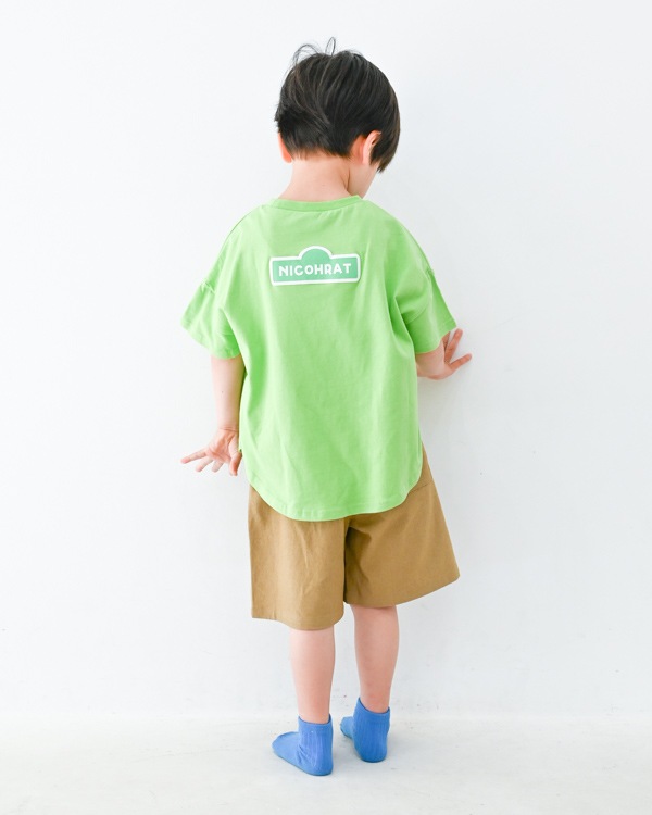【ニコフラート】モンスターなりきり Tシャツ / グリーン