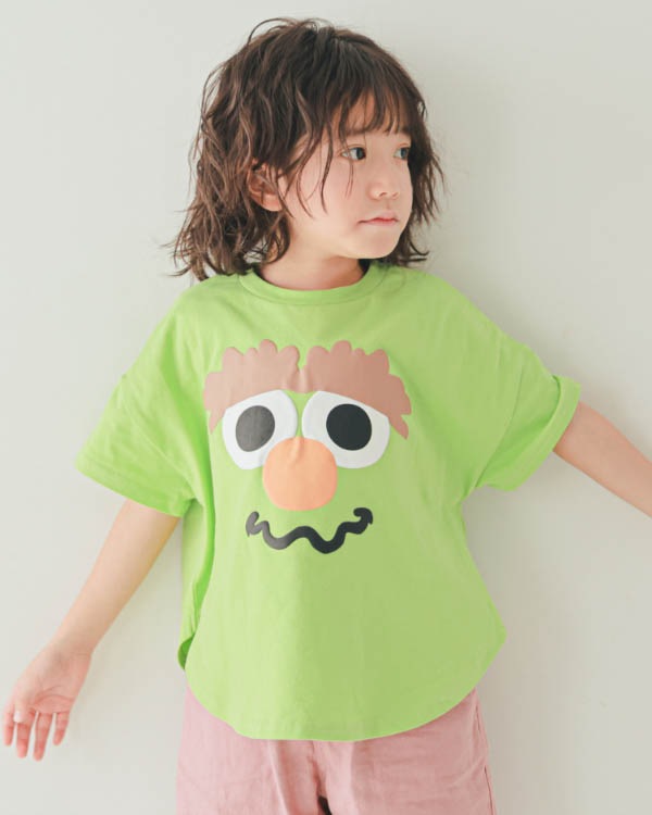 【ニコフラート】モンスターなりきり Tシャツ / グリーン