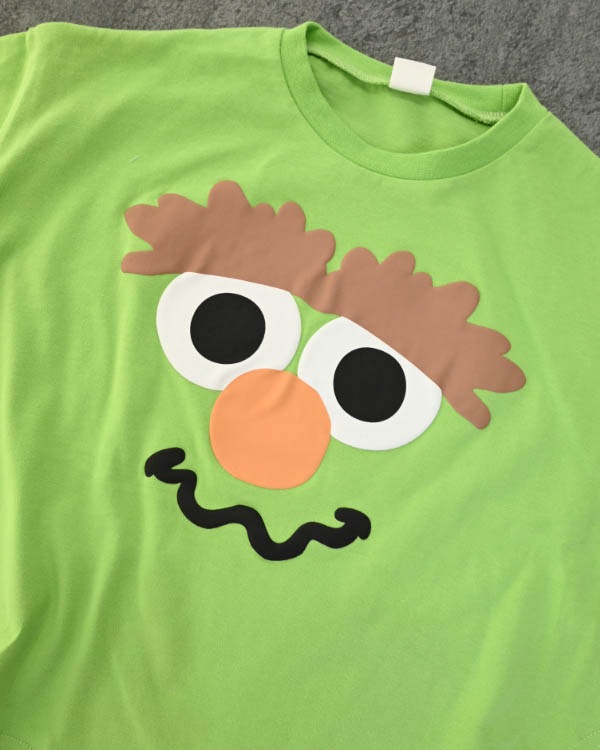【ニコフラート】モンスターなりきり Tシャツ / グリーン