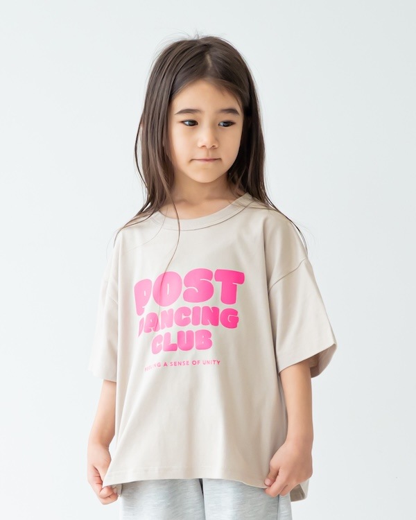 【フォブ】POST Tシャツ / グレージュ  