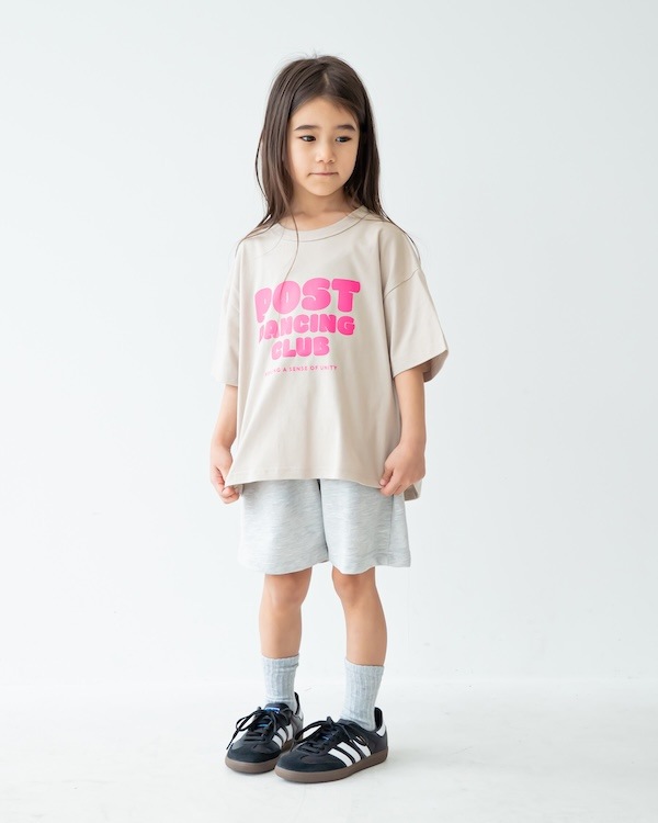 【フォブ】POST Tシャツ / グレージュ  