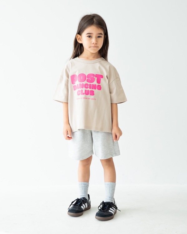 【フォブ】POST Tシャツ / グレージュ  