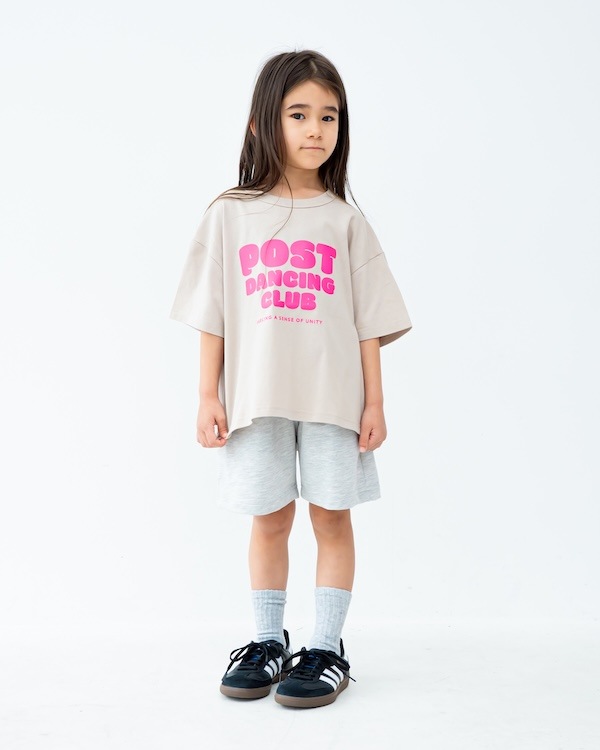 【フォブ】POST Tシャツ / グレージュ  