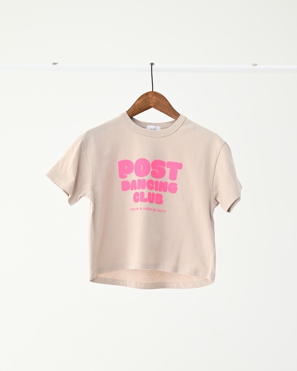 【フォブ】POST Tシャツ / グレージュ  