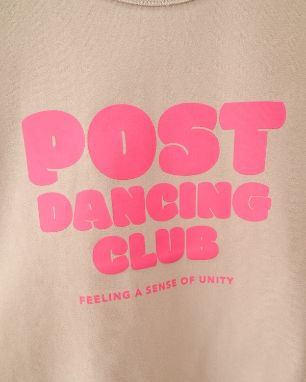 【フォブ】POST Tシャツ / グレージュ  
