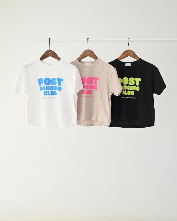 【フォブ】POST Tシャツ / グレージュ  