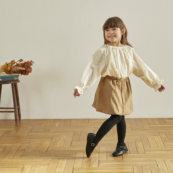 【25FW】ギャザーブラウス / オフホワイト