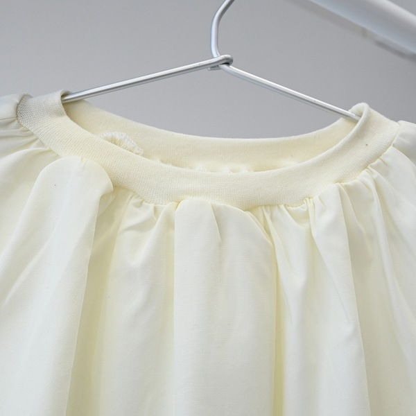 【25FW】ギャザーブラウス / オフホワイト