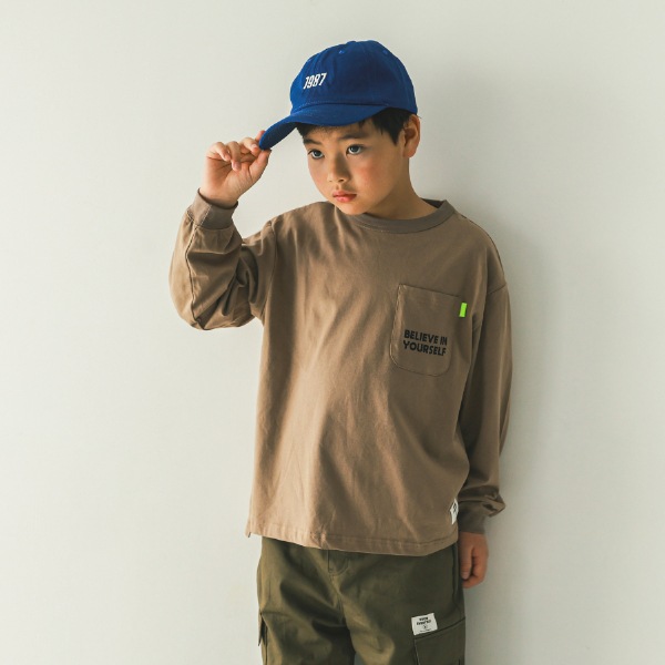 【25FW】AGREE ロングＴシャツ / ベージュ