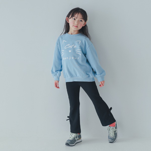 【25FW】CAT トレーナー / ブルー