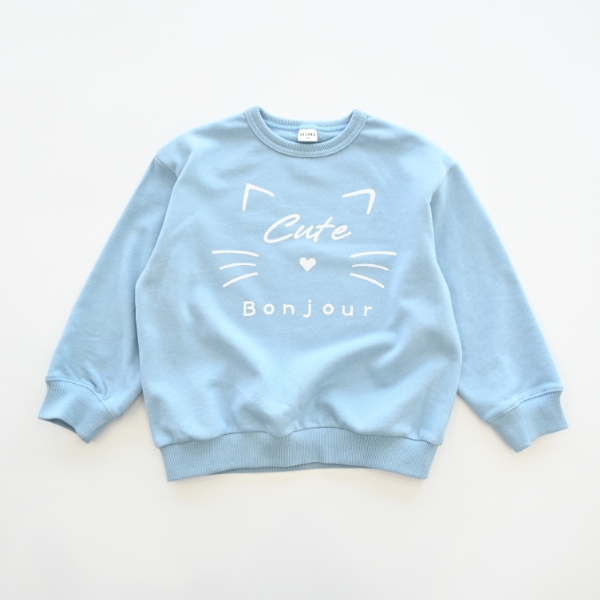 【25FW】CAT トレーナー / ブルー