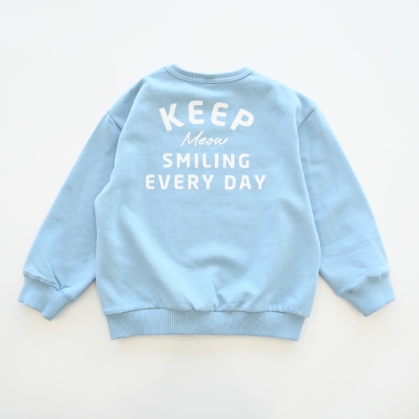 【25FW】CAT トレーナー / ブルー