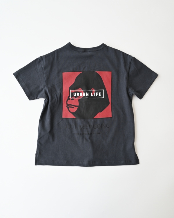 【ジーンズベー】GENIUSTシャツ / チャコールグレー