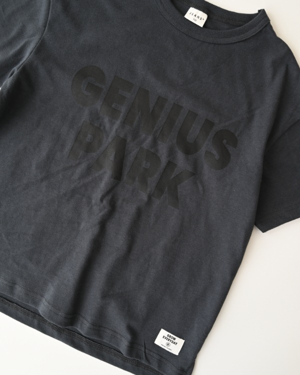 【ジーンズベー】GENIUSTシャツ / チャコールグレー