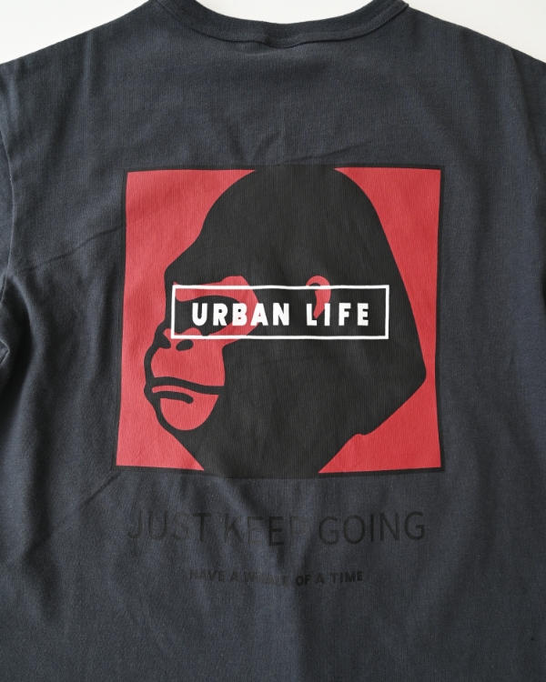 【ジーンズベー】GENIUSTシャツ / チャコールグレー