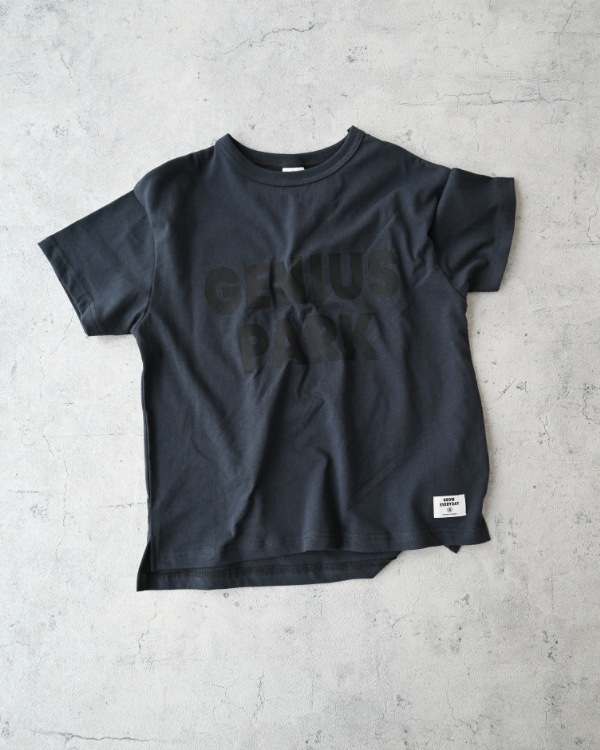 【ジーンズベー】GENIUSTシャツ / チャコールグレー
