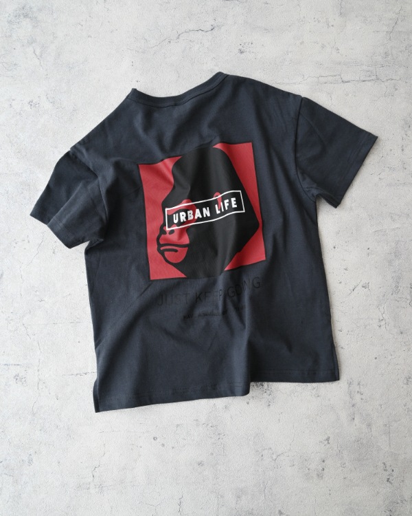 【ジーンズベー】GENIUSTシャツ / チャコールグレー