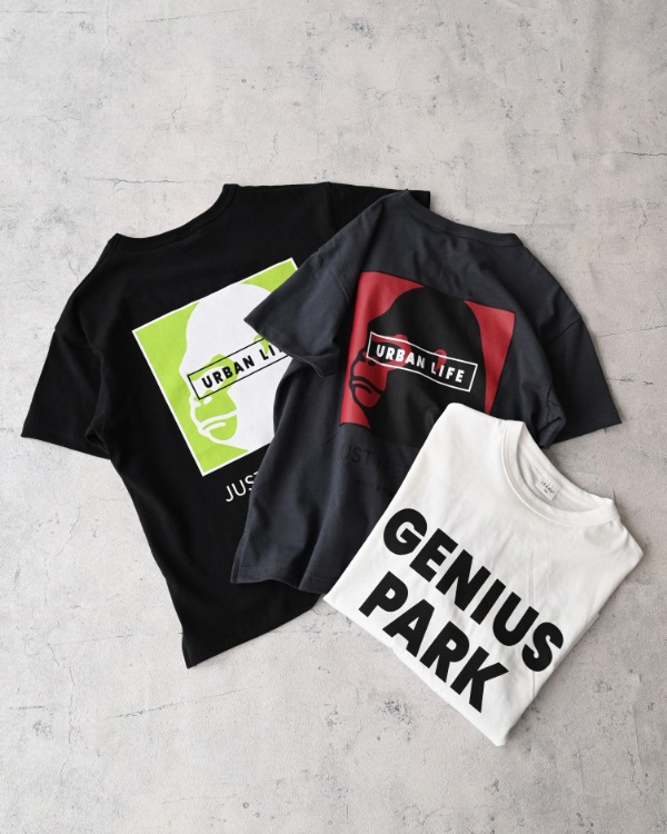 【ジーンズベー】GENIUSTシャツ / チャコールグレー