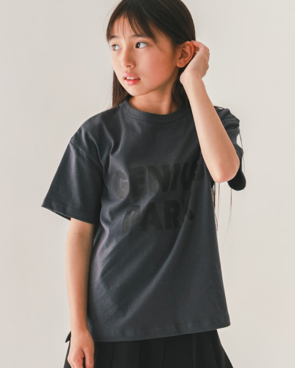 【ジーンズベー】GENIUSTシャツ / チャコールグレー