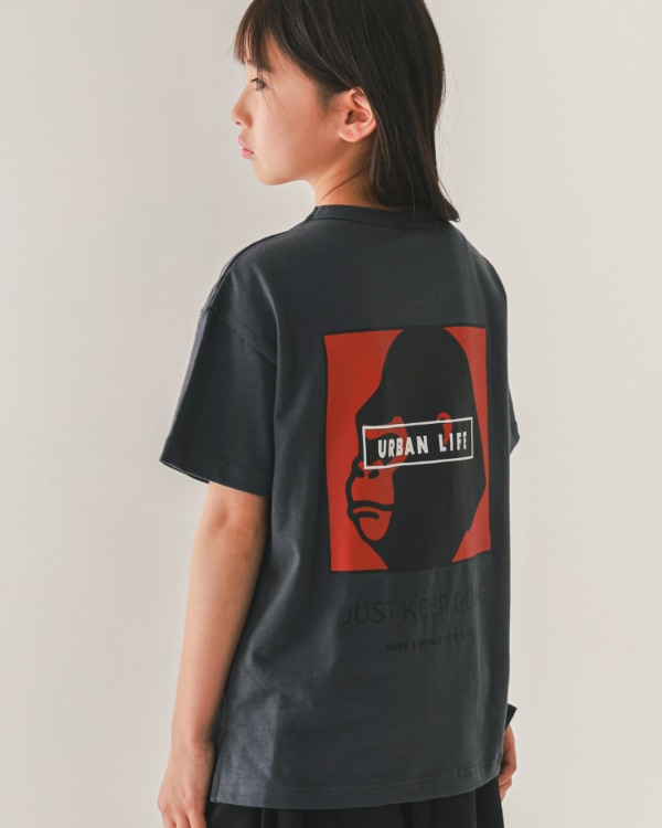 【ジーンズベー】GENIUSTシャツ / チャコールグレー