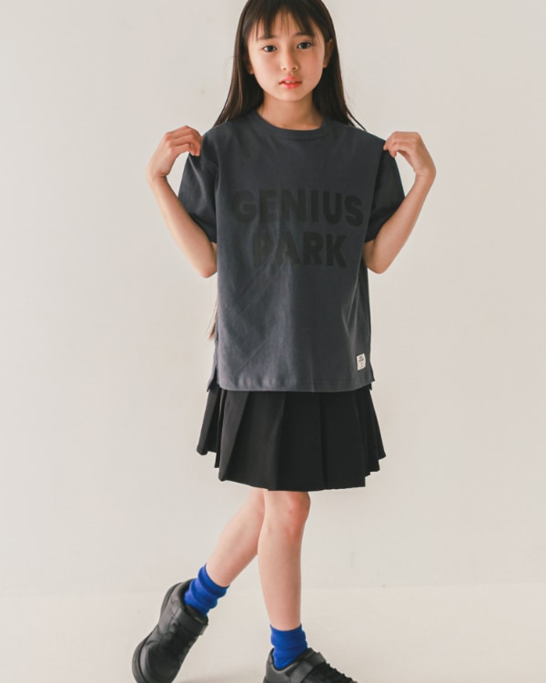【ジーンズベー】GENIUSTシャツ / チャコールグレー